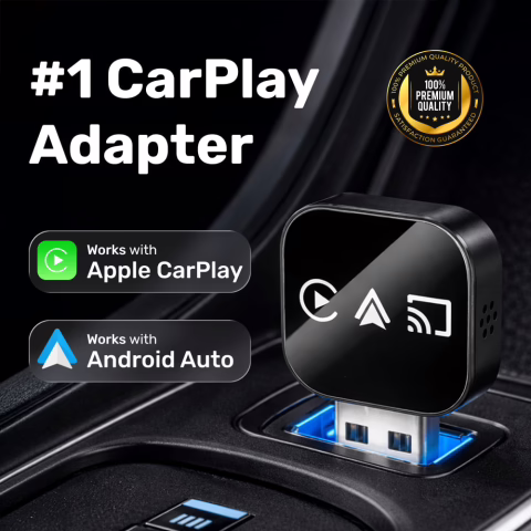 TopCarPlay – Wireless CarPlay & Android Auto Adapter